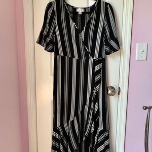 Band of Gypsy’s B&W Stripe Dress